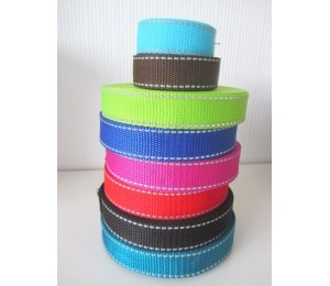 Gurtband 25mm reflektierend